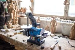 SCHEPPACH - BTS700 Ponceuse à Bande Et à Disque "velcro" -Magasin D'Outils Pour La Maison De Qualité SCHEPPACH BTS700 Ponceuse a bande et a disque velcro 490 3