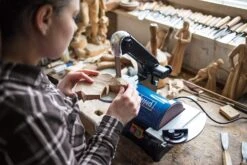 SCHEPPACH - BTS700 Ponceuse à Bande Et à Disque "velcro" -Magasin D'Outils Pour La Maison De Qualité SCHEPPACH BTS700 Ponceuse a bande et a disque velcro 490 4