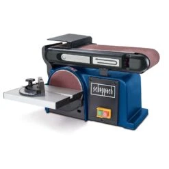 SCHEPPACH - BTS900 Ponceuse à Bande Et à Disque Avec 3 Bandes Abrasives Et 3 Disques 230-240V 50Hz