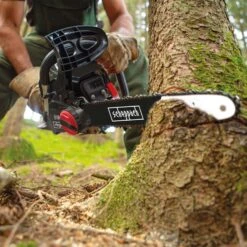 SCHEPPACH - CSP41 Tronçonneuse à Essence 1,9 Cv - 40 Cm De Longueur D'épée - ProCut - Lubrification Automatique De La Chaîne -Magasin D'Outils Pour La Maison De Qualité SCHEPPACH CSP41 Tronconneuse Thermique Diametre de Coupe 2