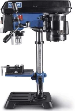 SCHEPPACH - DP16SL Perceuse D'établi - 230V 50Hz 550W - 16mm + 1 étau Offert ! -Magasin D'Outils Pour La Maison De Qualité SCHEPPACH DP16SL Perceuse d etabli 230V 50Hz 550W 16mm 1 2