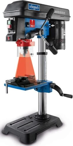 SCHEPPACH - DP16SL Perceuse D'établi - 230V 50Hz 550W - 16mm + 1 étau Offert ! -Magasin D'Outils Pour La Maison De Qualité SCHEPPACH DP16SL Perceuse d etabli 230V 50Hz 550W 16mm 1 3