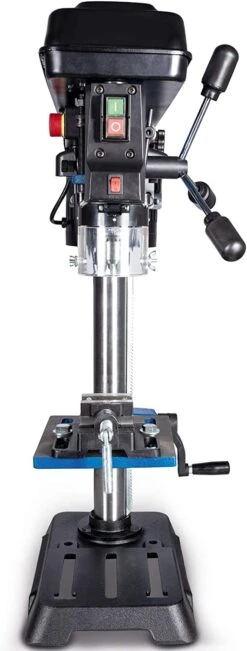 SCHEPPACH - DP16SL Perceuse D'établi - 230V 50Hz 550W - 16mm + 1 étau Offert ! -Magasin D'Outils Pour La Maison De Qualité SCHEPPACH DP16SL Perceuse d etabli 230V 50Hz 550W 16mm 1 8