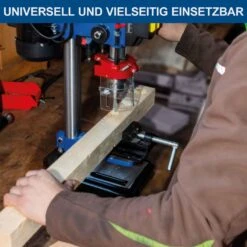 SCHEPPACH - DP16VLS Perceuse à Colonne Bois & Métal 230-240V 50Hz 500W -Magasin D'Outils Pour La Maison De Qualité SCHEPPACH DP16VLS Perceuse a colonne Bois Metal 230 240V 4