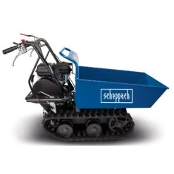 SCHEPPACH - DP4500 Dumper à Chenille 196 Cm3 - 5,5 CV -Magasin D'Outils Pour La Maison De Qualité SCHEPPACH DP4500 Dumper a chenille 196 cm3 5 5 CV 590880 2