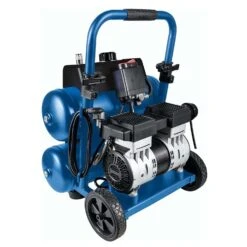 SCHEPPACH - HC20Si-Twin - Compresseur Super Silencieux 20 Litres - 200 L/min - 750 W -Magasin D'Outils Pour La Maison De Qualité SCHEPPACH HC20Si Twin Compresseur Super Silencieux 2 3