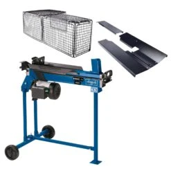 SCHEPPACH - HL760LS Fendeur De Bûches Horizontal - 220-240V 50Hz 2200W - 7T -Magasin D'Outils Pour La Maison De Qualité SCHEPPACH HL760LS Fendeur de buches couche 220 240V 50Hz 2