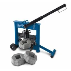 SCHEPPACH - HSC130 Coupe Pavés 330 Mm Avec Couteaux Réversibles + Roues -Magasin D'Outils Pour La Maison De Qualité SCHEPPACH HSC130 Coupe paves avec couteaux reversibles r 2