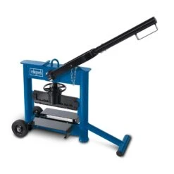 SCHEPPACH - HSC130 Coupe Pavés 330 Mm Avec Couteaux Réversibles + Roues