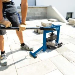 SCHEPPACH - HSC130 Coupe Pavés 330 Mm Avec Couteaux Réversibles + Roues -Magasin D'Outils Pour La Maison De Qualité SCHEPPACH HSC130 Coupe paves avec couteaux reversibles r 4