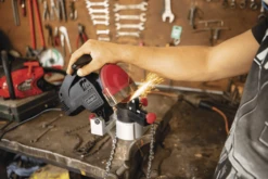 SCHEPPACH - KS1200 Affûteuse De Chaîne De Tronçonneuse 230V 50Hz 220W -Magasin D'Outils Pour La Maison De Qualité SCHEPPACH KS1200 Affuteuse de chaine 230V 50Hz 220W 5903 2