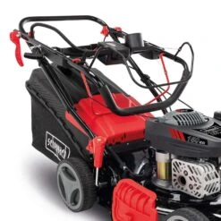 SCHEPPACH - MS150-46E Tondeuse Thermique Autotractée Avec Démarrage électrique Largeur De 46 Cm -Magasin D'Outils Pour La Maison De Qualité SCHEPPACH MS150 46E Tondeuse thermique autotractee avec 6