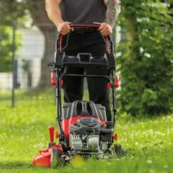 SCHEPPACH - MS150-46E Tondeuse Thermique Autotractée Avec Démarrage électrique Largeur De 46 Cm -Magasin D'Outils Pour La Maison De Qualité SCHEPPACH MS150 46E Tondeuse thermique autotractee avec 8