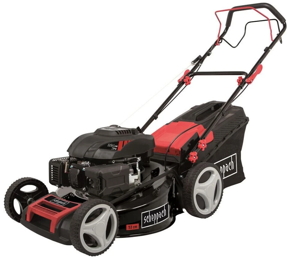 SCHEPPACH - MS225-53 Tondeuse Thermique Autotractée Largeur 53cm Moteur À 4 Temps De 224 Cm3 Développant 7 CV / 5,15 KW 2 SCHEPPACH - MS225-53 Tondeuse Thermique Autotractée Largeur 53cm Moteur À 4 Temps De 224 Cm3 Développant 7 CV / 5,15 KW – Image 2