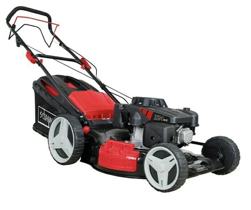 SCHEPPACH - MS225-53 Tondeuse Thermique Autotractée Largeur 53cm Moteur À 4 Temps De 224 Cm3 Développant 7 CV / 5,15 KW 1 SCHEPPACH - MS225-53 Tondeuse Thermique Autotractée Largeur 53cm Moteur À 4 Temps De 224 Cm3 Développant 7 CV / 5,15 KW