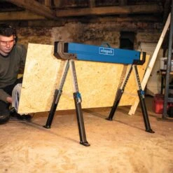 SCHEPPACH - MWB600 Tréteaux 2 Pcs - 820 Mm Charge Max. 600 Kg -Magasin D'Outils Pour La Maison De Qualité SCHEPPACH MWB600 Treteaux 2 pcs 820 mm Charge max 600 kg 1