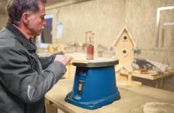 SCHEPPACH - OSM100 Ponceuse Oscillante 220-240V 50Hz 450W -Magasin D'Outils Pour La Maison De Qualité SCHEPPACH OSM100 Ponceuse oscillante 220 240V 50Hz 450W 1 1