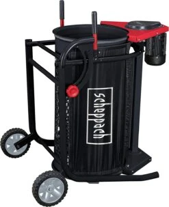 SCHEPPACH - RS 350 Tamis Rotatif à Rouleau ø400 Mm Longueur 800 Mm 250W 230V/50Hz -Magasin D'Outils Pour La Maison De Qualité SCHEPPACH RS 350 Tamis rotatif a rouleau o400 mm lon 1