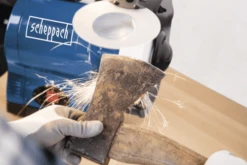 SCHEPPACH - BG200AL Touret à Meuler Double 230V 50Hz 550W -Magasin D'Outils Pour La Maison De Qualité SCHEPPACH Touret double BG200AL 4903106901