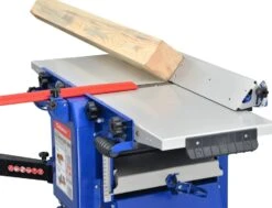 BELMASH - SDR2200 - Raboteuse Dégauchisseuse Combinée - 2200W - Largeur De Dégauchissage 270 Mm -Magasin D'Outils Pour La Maison De Qualité SDR2200 Degau rabot Belmash avec guide perpendiculaire