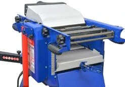 BELMASH - SDR2200 - Raboteuse Dégauchisseuse Combinée - 2200W - Largeur De Dégauchissage 270 Mm -Magasin D'Outils Pour La Maison De Qualité SDR2200 Degau rabot Belmash capot evacuation poussiere