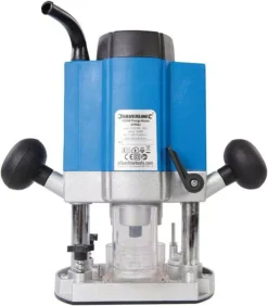 SILVERLINE - Défonceuse Plongeante 1020 W - 230V - Avec 2 Pinces De Serrage -Magasin D'Outils Pour La Maison De Qualité SILVERLINE Defonceuse plongeante 1020 W 230V Avec 2 Pinc 2