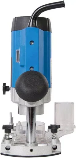 SILVERLINE - Défonceuse Plongeante 1020 W - 230V - Avec 2 Pinces De Serrage -Magasin D'Outils Pour La Maison De Qualité SILVERLINE Defonceuse plongeante 1020 W 230V Avec 2 Pinc 3