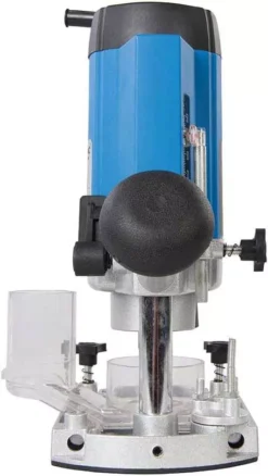 SILVERLINE - Défonceuse Plongeante 1020 W - 230V - Avec 2 Pinces De Serrage -Magasin D'Outils Pour La Maison De Qualité SILVERLINE Defonceuse plongeante 1020 W 230V Avec 2 Pinc 4