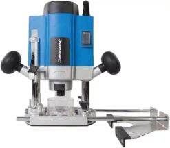 SILVERLINE - Défonceuse Plongeante 1020 W - 230V - Avec 2 Pinces De Serrage -Magasin D'Outils Pour La Maison De Qualité SILVERLINE Defonceuse plongeante 1020 W 230V Avec 2 Pinc 6