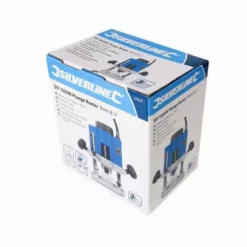 SILVERLINE - Défonceuse Plongeante 1020 W - 230V - Avec 2 Pinces De Serrage -Magasin D'Outils Pour La Maison De Qualité SILVERLINE Defonceuse plongeante 1020 W 230V Avec 2 Pinc 8