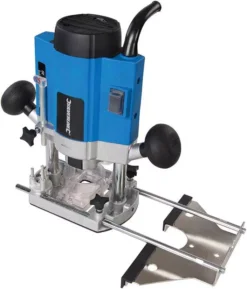 SILVERLINE - Pack Défonceuse Sous Table + Défonceuse Plongeante -Magasin D'Outils Pour La Maison De Qualité SILVERLINE Pack Defonceuse sous table Defonceuse plongea 2