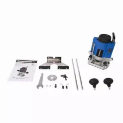 SILVERLINE - Pack Défonceuse Sous Table + Défonceuse Plongeante -Magasin D'Outils Pour La Maison De Qualité SILVERLINE Pack Defonceuse sous table Defonceuse plongea 5