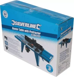 SILVERLINE - Table De Défonceuse 850 X 355 Mm -Magasin D'Outils Pour La Maison De Qualité SILVERLINE Table de defonceuse 850 x 355 mm 460793 3