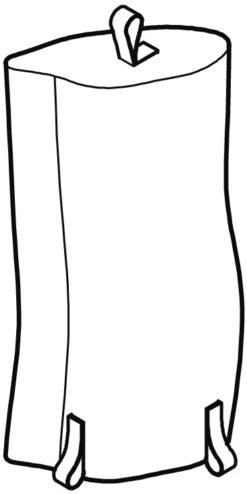 FEMI - DC 350 PLUS Aspirateur Cyclonique D'Atelier 1 Sac 57 Litres 230V 900W 950m³/h -Magasin D'Outils Pour La Maison De Qualité SacchiFiltranti