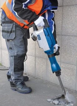 Scheppach - AB1600 Marteau De Démolition - 230V 50Hz 1600W - 50J (à Emmanchement Hexagonal) -Magasin D'Outils Pour La Maison De Qualité Scheppach AB1600 Marteau de demolition 230V 50Hz 1600W 5