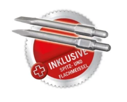 Scheppach - AB1600 Marteau De Démolition - 230V 50Hz 1600W - 50J (à Emmanchement Hexagonal) -Magasin D'Outils Pour La Maison De Qualité Scheppach AB1600 Marteau de demolition 230V 50Hz 1600W 5 3