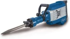 SCHEPPACH - AB1900 Marteau Piqueur Professionnel - 230V 50Hz 1900W - 60J (à Emmanchement Hexagonal) -Magasin D'Outils Pour La Maison De Qualité Scheppach AB1900 Marteau piqueur avec coffret et burin p 2
