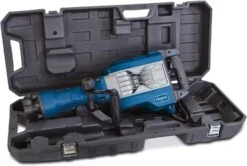 SCHEPPACH - AB1900 Marteau Piqueur Professionnel - 230V 50Hz 1900W - 60J (à Emmanchement Hexagonal) -Magasin D'Outils Pour La Maison De Qualité Scheppach AB1900 avec coffret BMC 1