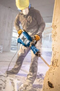 SCHEPPACH - AB1900 Marteau Piqueur Professionnel - 230V 50Hz 1900W - 60J (à Emmanchement Hexagonal) -Magasin D'Outils Pour La Maison De Qualité Scheppach AB1900 avec coffret et accessoires 1