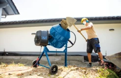 Scheppach - Bétonnière MIX125 - 550W ( 125 Litres ) -Magasin D'Outils Pour La Maison De Qualité Scheppach Betonniere MIX125 550W 125 litres 5908403901