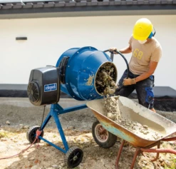 Scheppach - Bétonnière MIX160 - 650W ( 160 Litres ) -Magasin D'Outils Pour La Maison De Qualité Scheppach Betonniere MIX160 650W 160 litres 5908405901 1