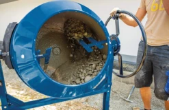 Scheppach - Bétonnière MIX160 - 650W ( 160 Litres ) -Magasin D'Outils Pour La Maison De Qualité Scheppach Betonniere MIX160 650W 160 litres 5908405901 2