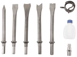 Scheppach - Set D'accessoires Marteau Pneumatique -Magasin D'Outils Pour La Maison De Qualité Scheppach Coffret marteau burineur pneumatique 2