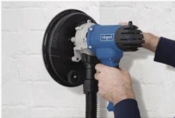 SCHEPPACH - DS200 Ponceuse Pour Plâtre Rotative - 230V 50Hz 1200W -Magasin D'Outils Pour La Maison De Qualité Scheppach DS200 Ponceuse pour platre rotative 230V 50Hz