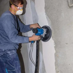 SCHEPPACH - DS200 Ponceuse Pour Plâtre Rotative - 230V 50Hz 1200W -Magasin D'Outils Pour La Maison De Qualité Scheppach DS200 Ponceuse pour platre rotative 230V 50Hz 2