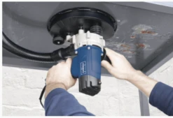 SCHEPPACH - DS200 Ponceuse Pour Plâtre Rotative - 230V 50Hz 1200W -Magasin D'Outils Pour La Maison De Qualité Scheppach DS200 Ponceuse pour platre rotative 230V 50Hz