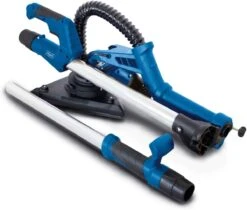 Scheppach - DS930 Ponceuse De Cloisons Sèches Télescopique 710 W - Avec 24 Disques Et Triangles Abrasifs -Magasin D'Outils Pour La Maison De Qualité Scheppach DS930 Ponceuse de cloisons seches telescopique 2