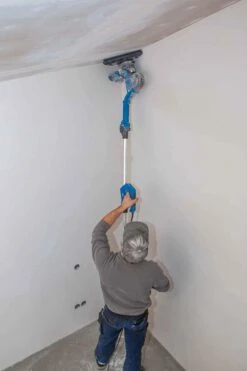 Scheppach - DS930 Ponceuse De Cloisons Sèches Télescopique 710 W - Avec 24 Disques Et Triangles Abrasifs -Magasin D'Outils Pour La Maison De Qualité Scheppach DS930 Ponceuse de cloisons seches telescopique 5