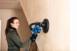 Scheppach - DS930 Ponceuse De Cloisons Sèches Télescopique 710 W - Avec 24 Disques Et Triangles Abrasifs -Magasin D'Outils Pour La Maison De Qualité Scheppach DS930 Ponceuse de cloisons seches telescopique 7