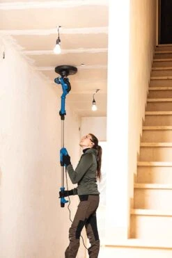 Scheppach - DS930 Ponceuse De Cloisons Sèches Télescopique 710 W - Avec 24 Disques Et Triangles Abrasifs -Magasin D'Outils Pour La Maison De Qualité Scheppach DS930 Ponceuse de cloisons seches telescopique 8